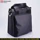 羅梅達爾斜跨包男商務(wù)休閑單肩包手拎包男士公文包尼龍斜挎男包單肩手提包 黑色-高32*寬27*厚11.5cm