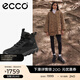 愛(ài)步（ECCO）運動(dòng)鞋女 時(shí)尚潮流休閑防水戶(hù)外運動(dòng)高幫鞋女 驅動(dòng)820223 黑色82022351052 39