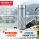 金灶（KAMJOVE）純鈦保溫杯 高檔燜茶杯 茶水分離養生泡茶水杯商務(wù)T-25F皓月銀