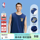 NBA球員號碼系列勇士斯蒂芬庫里夏季中性藏青運動(dòng)休閑背心男士投籃服 金州勇士隊斯蒂芬庫里/藏青色 M