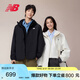 NEW BALANCE26年男款運動(dòng)舒適休閑梭織外套MJ61Y0CB BK M