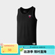NBA官方正品聯(lián)盟新款男士運動(dòng)背心透氣吸濕排汗速干籃球訓練內衣 黑色/芝加哥公牛 L