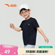 安踏兒童短袖T恤夏裝男女大小童吸汗速干休閑百搭tA372429101