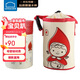 樂(lè )扣樂(lè )扣（LOCK&LOCK）燜燒杯 Hello BeBe保溫水杯 學(xué)生粥飯桶不銹鋼兒童水壺 紅色530ml