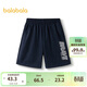 巴拉巴拉童裝兒童褲子夏季薄款短褲男童中大童五分褲印花速干208225109101