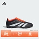 adidas PREDATOR CLUB TF人造草地/室外硬地碎釘足球鞋阿迪達斯   黑色/白色/橙色 (推薦選大半碼)   42.5