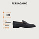 菲拉格慕（Ferragamo）男士Gancini扣飾莫卡辛鞋 0768125_3E _ 90 禮物送男友禮上加禮