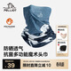 伯希和（Pelliot）戶(hù)外魔術(shù)頭巾男騎行登山防風(fēng)面罩徒步防曬女165041010藍