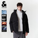 杰克·瓊斯（JACK&JONES） 男生秋冬防水羽絨服2025年新款兩色可選百搭保暖上衣225312021