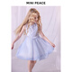 【公主系列】MINIPEACE太平鳥童裝女童連衣裙夏季珍珠亮片公主裙