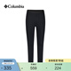 Columbia哥倫比亞戶(hù)外女子銀點(diǎn)熱能彈力功能內搭保暖長(cháng)褲AR8127 011 黑色 XL (170/70A)