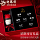 老鳳祥純銀耳環一周耳釘禮盒女士輕奢小眾2026新款七夕情人節禮物送女友 L-TL121一周養耳洞耳飾星期禮盒