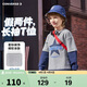 Converse 匡威兒童星標印花假兩件長(cháng)袖T恤2026年春季新款兒童潮流時(shí)尚上衣