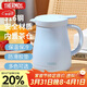膳魔師（THERMOS）保溫壺800ml大容量316L高真空不銹鋼家用保冷暖水壺TEHB-800S BL