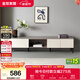 全友家居 現代簡(jiǎn)約風(fēng)家具客廳家用收納儲物柜子2.2米電視柜大戶(hù)型矮柜