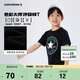 Converse 匡威童裝排汗散熱短T夏季新款男女童透氣舒適經(jīng)典兒童短袖上衣