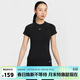 耐克（NIKE）女子時(shí)尚舒適透氣休閑運動(dòng)短袖T恤運動(dòng)服FV7843-010 黑色 M