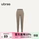ubras無(wú)縫3D一體織運動(dòng)褲九分褲高彈瑜伽打底褲百搭健身服 運動(dòng)九分褲-拿鐵棕色 M