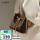 viney包包女包通勤水桶包輕奢斜挎單肩手提包生日禮物高級感送女友老婆
