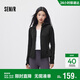 森馬（Semir）外套女春季連帽正肩緊身分割顯瘦ins運動(dòng)風(fēng)氣質(zhì)夾克102125108003