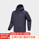 始祖鳥(niǎo)（ARC'TERYX）沖鋒衣gamma軟殼戶(hù)外徒步旅行透氣防水防風(fēng)耐磨舒適百搭夾克外套 Black Sapphire寶石藍 現貨 支持換貨 L
