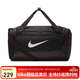 耐克NIKE中性桶包 健身包BRASILIA JDI運動(dòng)包BA5957-010黑色中號