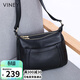 viney包包女包牛皮斜挎包媽媽中老年洋氣單肩包生日禮物輕奢送女友老婆