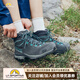 拉思珀蒂瓦（LA SPORTIVA） 徒步鞋男女戶(hù)外輕量防水透氣中幫登山鞋 TX Hike Mid Leather 碳灰/珊瑚綠 37