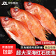 深海紅石斑魚(yú)特大海捕鮮活冷凍整條富貴魚(yú)紅魚(yú)大眼魚(yú)魚(yú)類(lèi)海鮮水產(chǎn) 特大2斤/條*2條