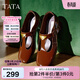 他她（TATA）超?，旣愓湫锛拘驴顝凸艤\口小皮鞋女鞋單鞋7H020AA5 熱可可（粗跟款）-7HF20 39