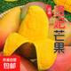 樹(shù)上熟貴妃芒果海南直發(fā)新鮮大果5斤裝香甜多汁京東快遞包郵39 帶箱1斤凈重0.7斤 單果50g+