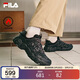 FILA 斐樂(lè )官方男鞋貓爪6代加絨休閑鞋秋冬時(shí)尚老爹鞋