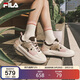 FILA 斐樂(lè )官方女鞋CACTI 摩登板鞋秋季仙掌鞋時(shí)尚運動(dòng)休閑鞋
