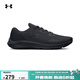 安德瑪（Under Armour）Charged Pursuit 3男子運動(dòng)跑步鞋跑鞋3024878 黑色002 42