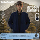 添柏嵐（Timberland）官方男裝飛行員夾克秋冬新款戶(hù)外休閑立領(lǐng)|0YH6T 0YH6T433/深寶石藍 XL