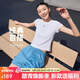 耐克(NIKE)春夏女短袖圓領(lǐng)T恤 運動(dòng)休閑 緊身衣FV5509-100 白S