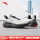 安踏（ANTA）樂(lè )道運動(dòng)鞋男鞋軟底回彈春季新款通勤慢跑跳繩訓練鞋健身鞋男增高 象牙白/碳素灰-5 42 （男8.5）