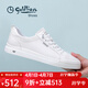 金利來(lái)（Goldlion）男鞋2026年春季款時(shí)尚休閑鞋潮流輕便舒適軟底簡(jiǎn)約小白鞋時(shí)尚休閑 白色 42 （歐碼，偏大一碼）
