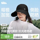 蕉下（beneunder）鴨舌帽棒球帽女士洋氣帽子大帽檐全臉遮陽(yáng)帽男士帽子防曬帽女