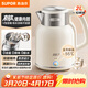 蘇泊爾燒水壺2L大容量電水壺熱水壺 升級有鈦內膽無(wú)縫一體 1800W速沸 自動(dòng)斷電保溫水壺 SW-20J103T