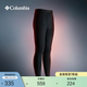 Columbia哥倫比亞戶(hù)外男子銀點(diǎn)熱能舒適功能內搭保暖長(cháng)褲AE8064 011亞太緊身版型 黑色 XL (185/82A)