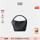 ECODAY編織托特包通勤包女包大容量單肩手提包送女友生日禮物 My dear friend-B014H 黑色 小號