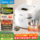 美的（Midea）【政府補貼】電飯煲0涂層家用3L電飯鍋不銹鋼無(wú)涂層蜂窩內膽2-3人IH加熱智能多功能電飯煲HC3050S