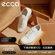 愛(ài)步（ECCO）休閑板鞋男鞋 輕便軟底板鞋平底鞋鞋子男 柔酷60周年582404 HL 白色58240401007 39
