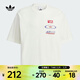 阿迪達斯（adidas）Originals三葉草男子MOTO GFX T SS M賽車(chē)風(fēng)純棉運動(dòng)寬松短袖T恤 KH1198 3XL