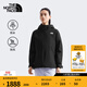 北面（The North Face）棉服三合一沖鋒衣女Carto外套防風(fēng)防水百搭可拆卸|8FJW JK3/宇宙黑 L/165
