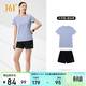 361°跑步運動(dòng)套裝女士春夏季衣服新款速干短袖短褲兩件套662524001H-3
