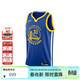 耐克NBA官方-勇士隊庫里夏季速干無(wú)袖運動(dòng)背心籃球服短袖上衣 勇士-庫里球衣 XL