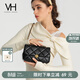 VANESSA HOGAN VH女包玫瑰系列海倫單肩包輕奢菱格鏈條腋下斜挎包女生生日禮物