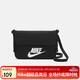 耐克（NIKE）男女斜挎包 單肩包手提包拎包旅行包休閑包CW9300-010黑